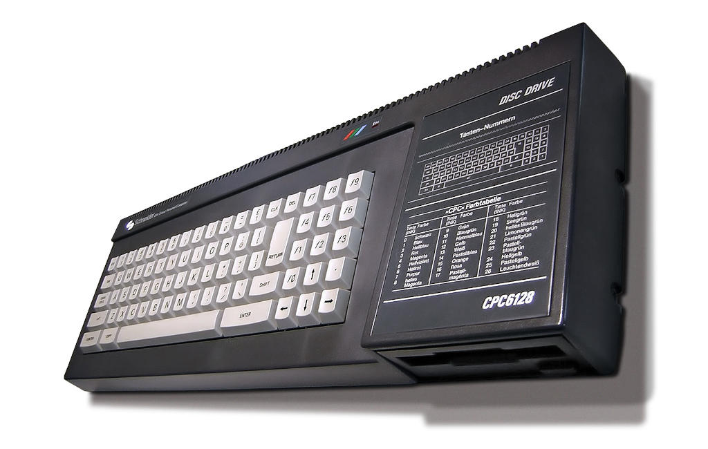 Amstrad CPC 6128