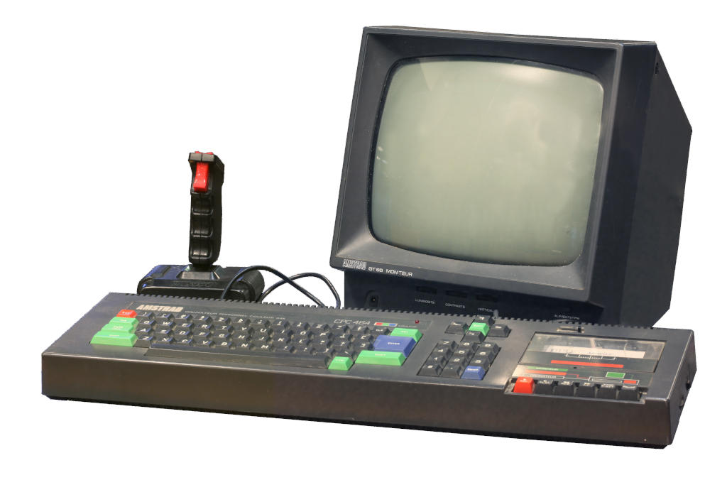 Amstrad CPC 464 Green screen