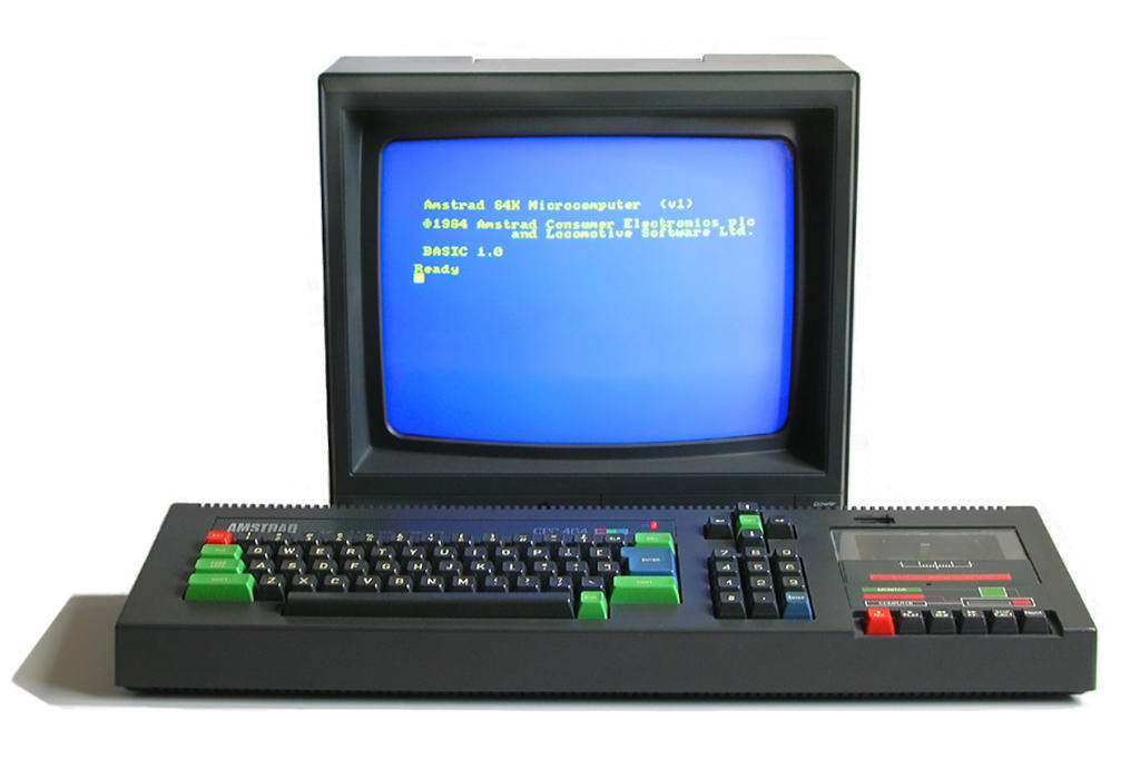 Amstrad CPC 464 Colour monitor