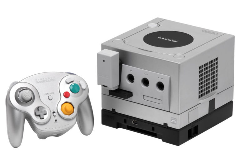 Gamecube silver