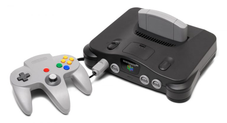 Nintendo N64 Grey