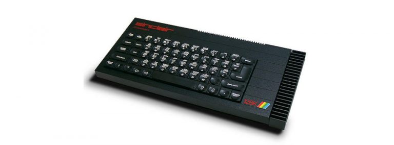 ZX Spectrum 128k Toastrack