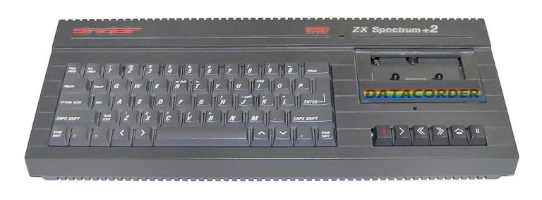 ZX Spectrum +2 Grey