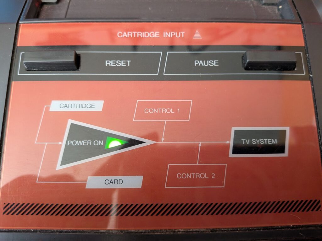 Sega Master System mk 1