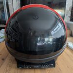 Visor closed